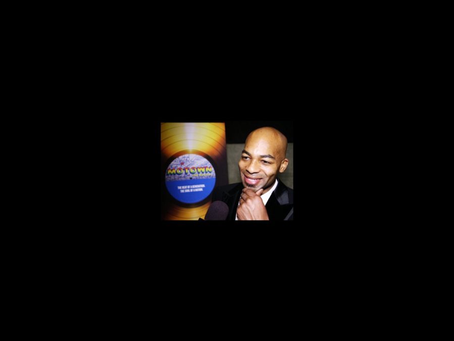 On the Scene - Motown opening - Brandon Victor Dixon - 4/13