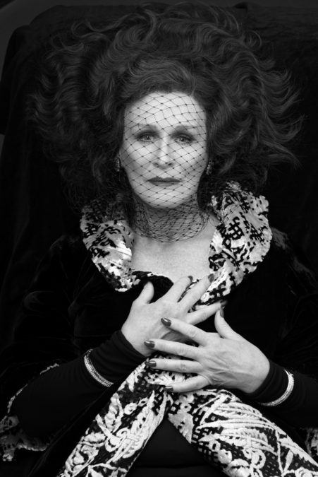 Glenn Close as Norma Desmond  - Nick Wall - 10/16