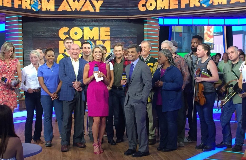 WI - Come From Away - twitter.com/@theajulieABC - 8/17