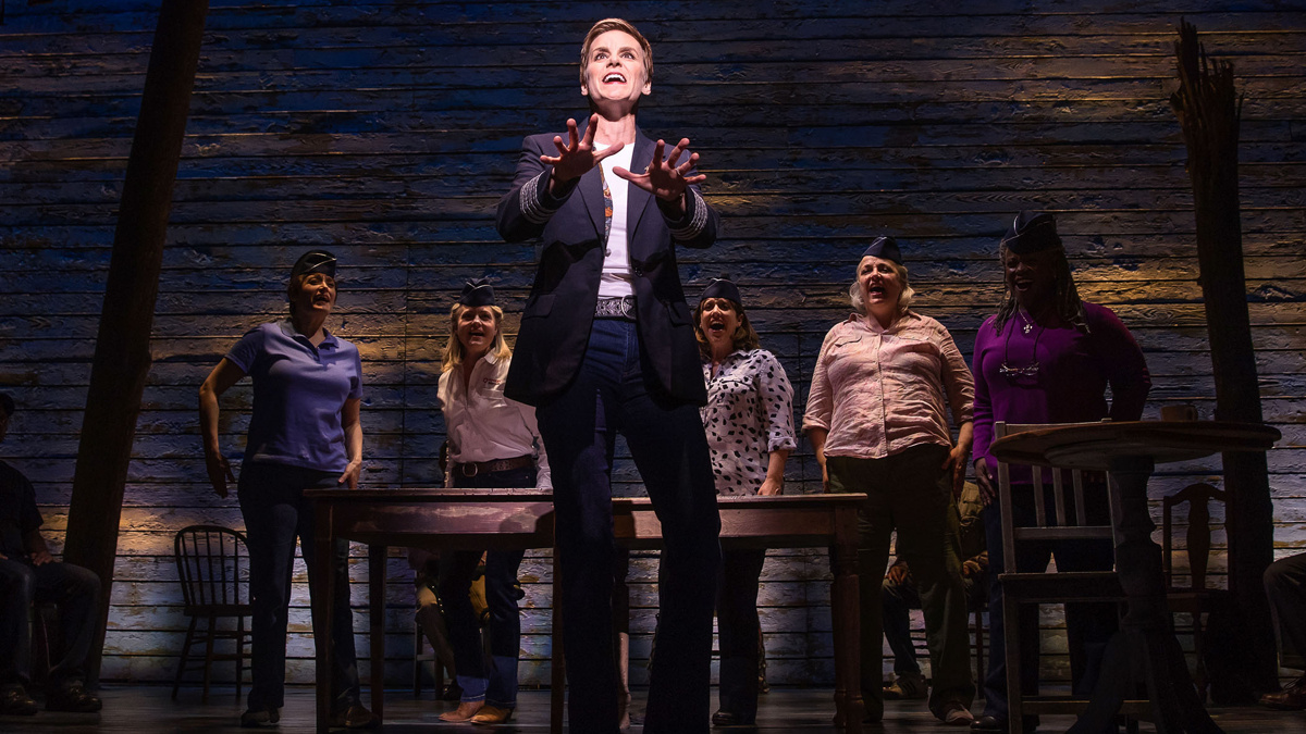 PS - Come from Away - Jenn Colella and the cast of COME FROM AWAY