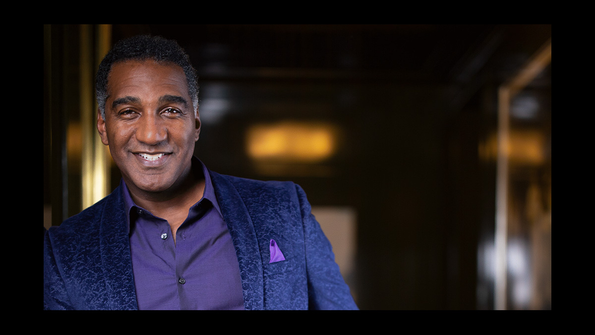 Norm Lewis with The New York Pops - 2/22 - Photo by Richard Termine