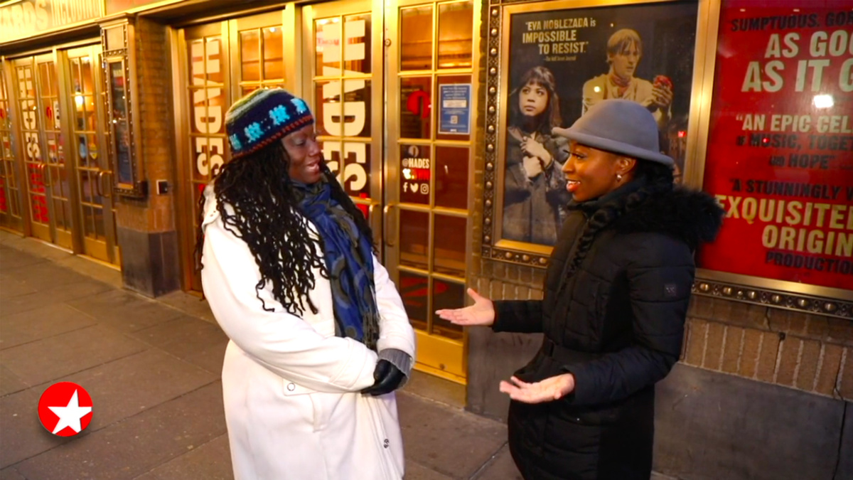 WI - Beverly Jenkins - Charlie Cooper - 2/22 - The Broadway Show with Tamsen Fadal