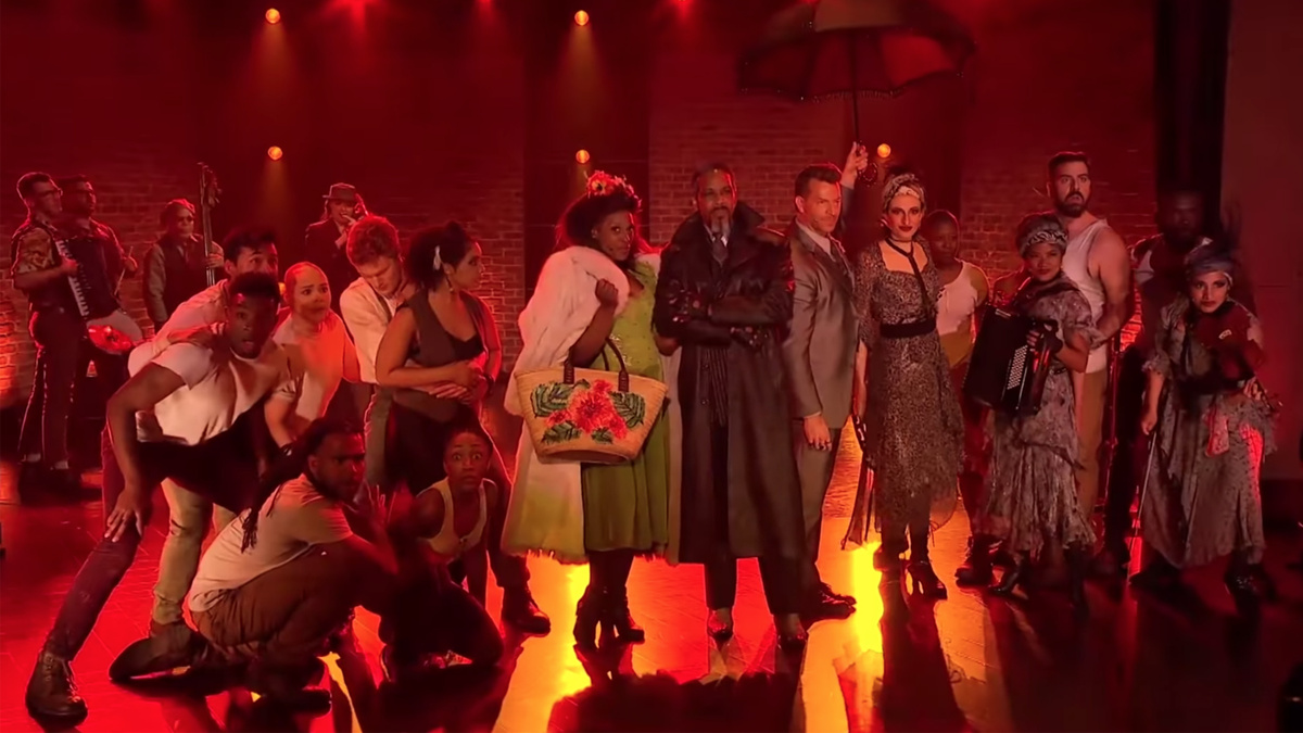 Hadestown - Tour - Late Late Show